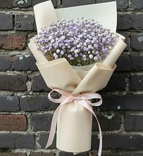 Букет Нежные чувства в Новые Дома Букет цветов из:  Гипсофила в Новые Дома