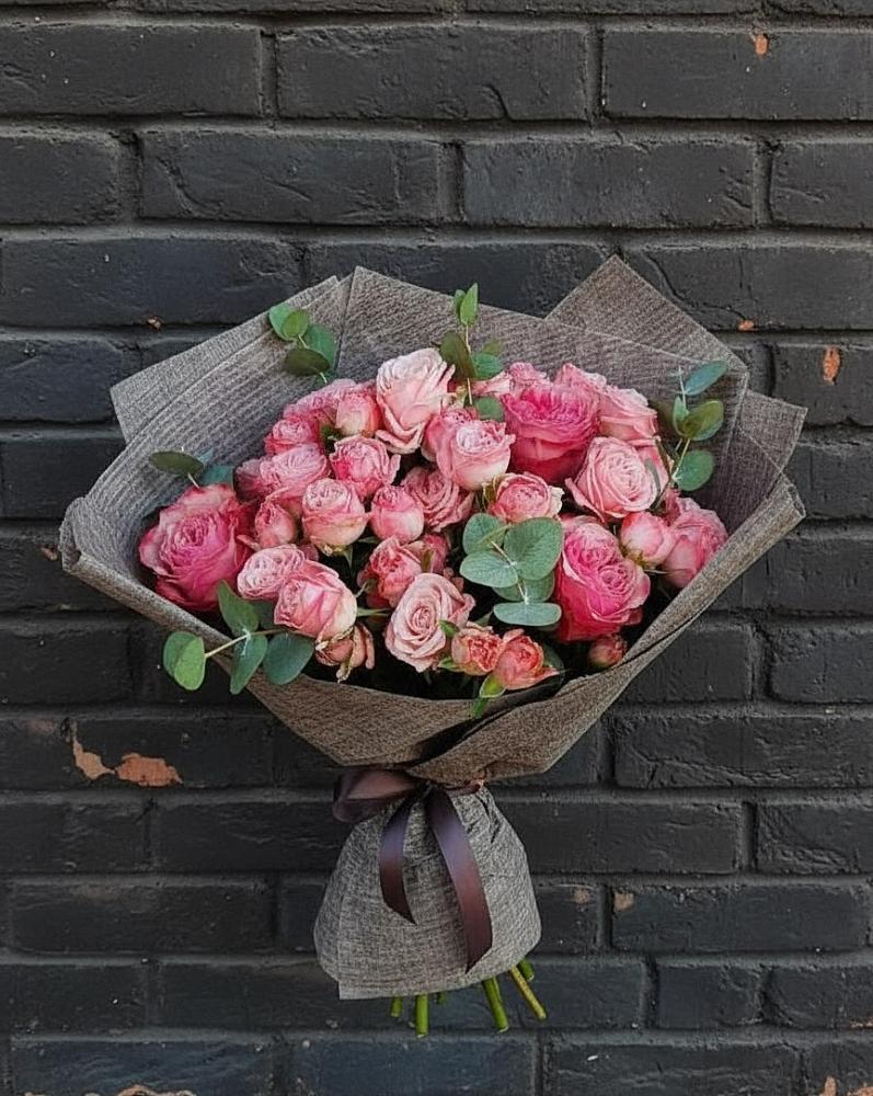 Букет цветов из: Розы в Новые Дома