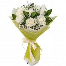 Букет цветов из:  Розы #REPLACE_PRED# Новые Дома