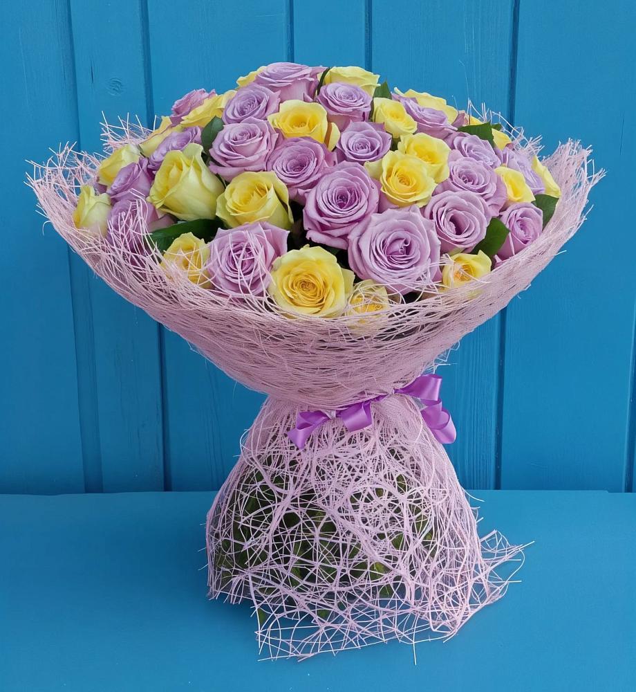 101 Волшебный Миг в Новые Дома Букет 101 Волшебный Миг в Новые Дома