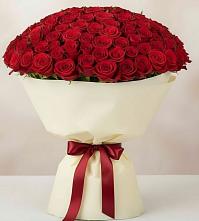101 Красная роза Милано в Новые Дома Букет 101 Красная роза Милано в Новые Дома