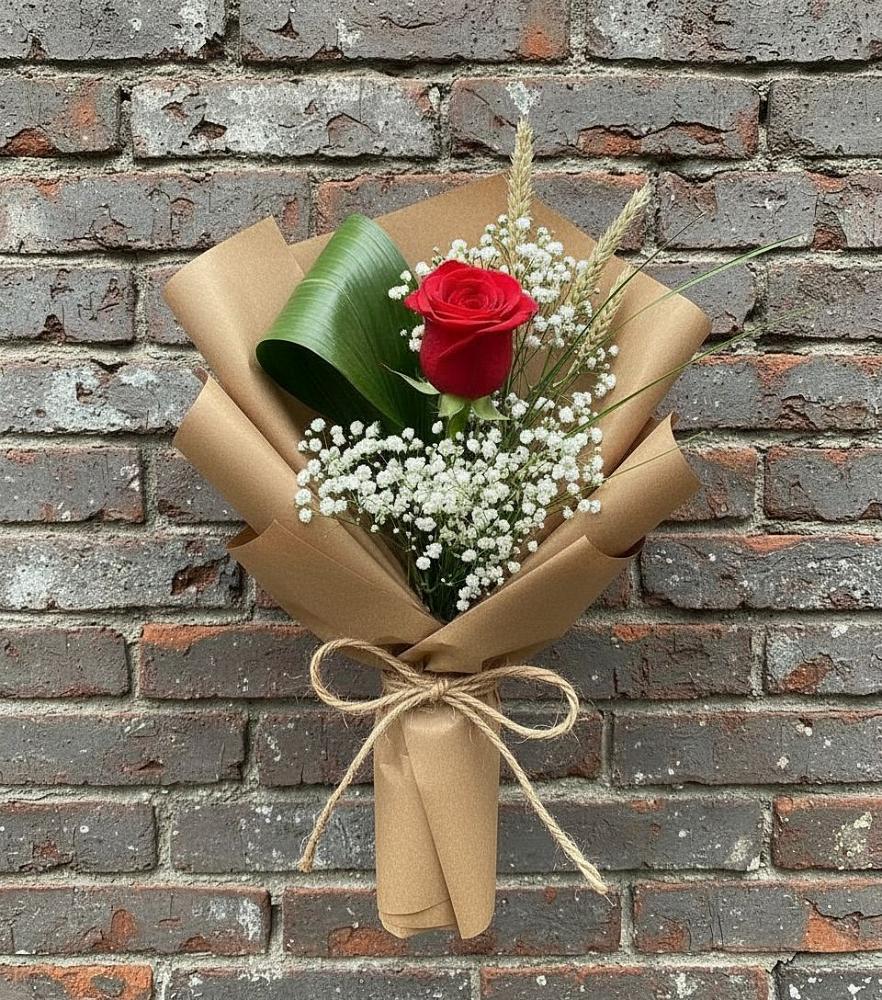 Букет Премиальная роза в Новые Дома Букет цветов из: Розы в Новые Дома