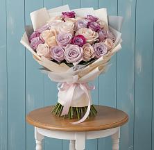 Букет десерт в Новые Дома Букет цветов из:  Розы в Новые Дома