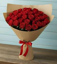 Красные розы Милано в Новые Дома Букет Красные розы Милано в Новые Дома