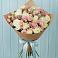 Букет романтичный подарок в Новые Дома Букет цветов из: Розы в Новые Дома