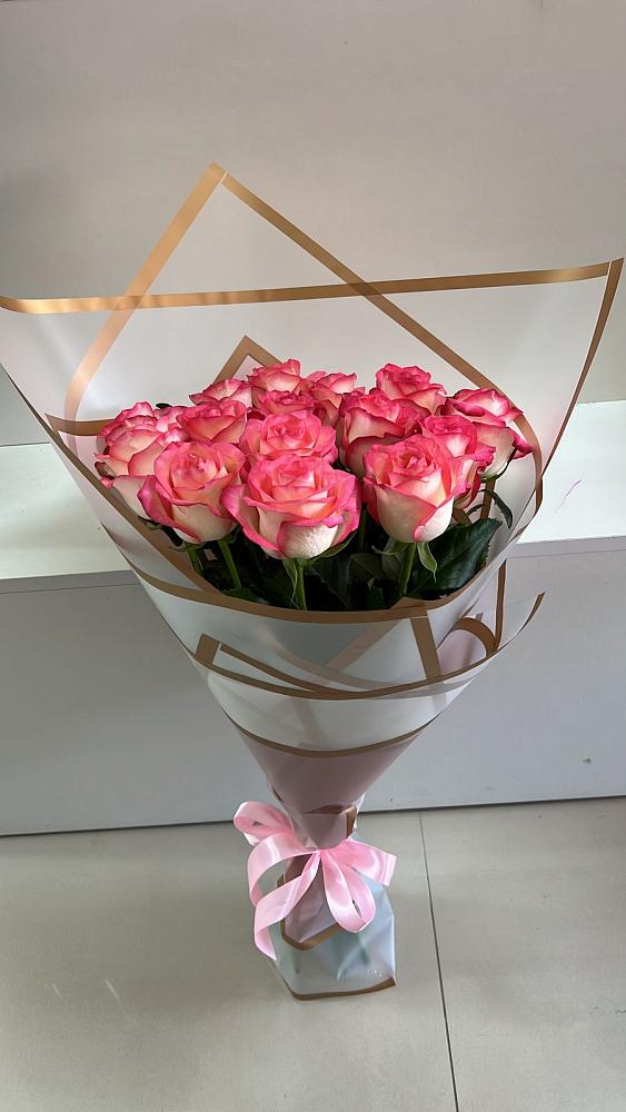 Розовые розы Сеньорита в Новые Дома Букет Розовые розы Сеньорита в Новые Дома
