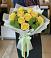 Букет цветов из: Хризантемы и Розы в Новые Дома