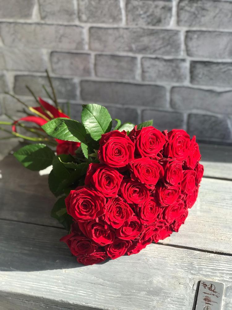 Красные розы Фридом в Новые Дома Букет Красные розы Фридом в Новые Дома