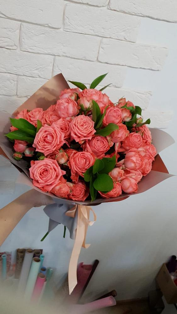 Букет милашка в Новые Дома Букет цветов из: Розы в Новые Дома