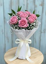 Букет шик блеск в Новые Дома Букет цветов из:  Розы в Новые Дома