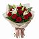 Букет высокая поэзия в Новые Дома Букет цветов из: Лилии и Розы в Новые Дома