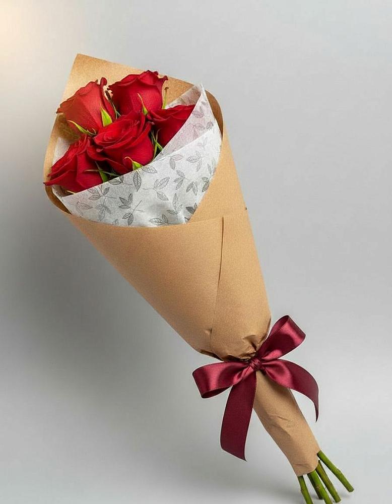 Букет цветов из: Розы в Новые Дома