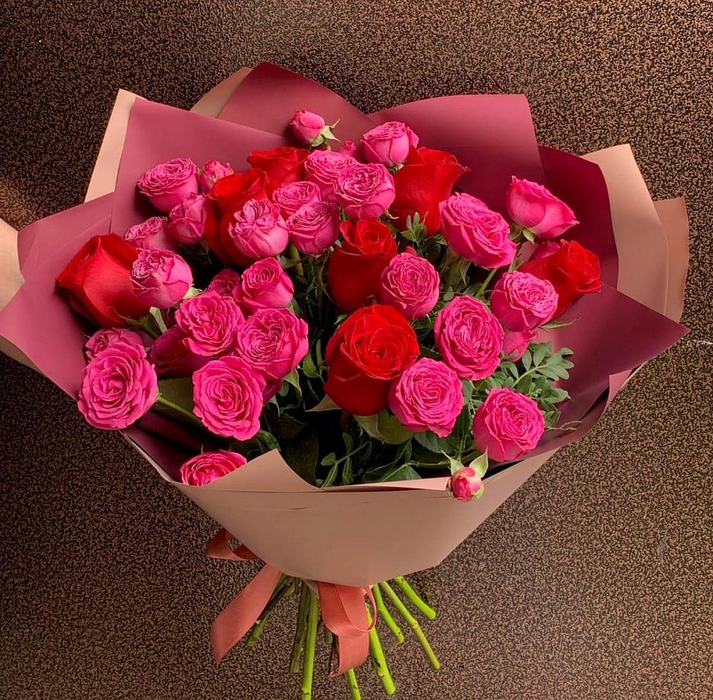 В объятьях нежности в Новые Дома Букет В объятьях нежности в Новые Дома