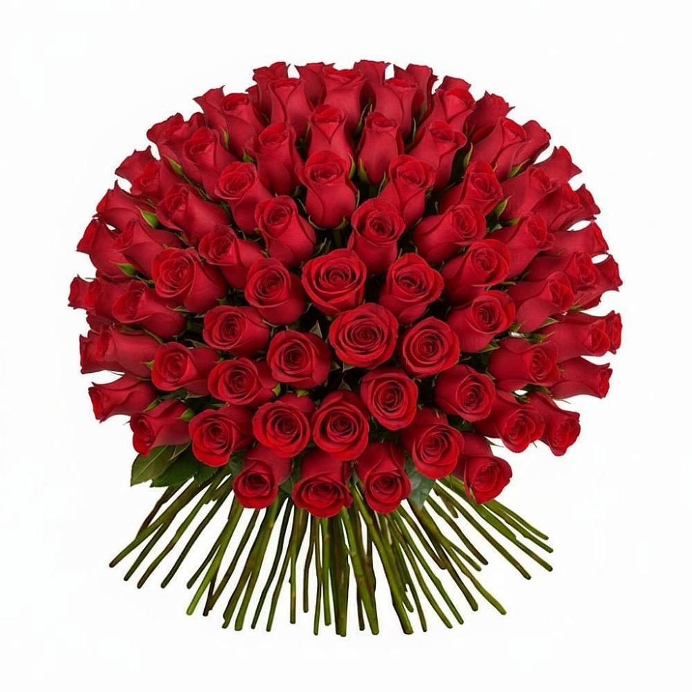 Красные розы Чери Лав в Новые Дома Букет Красные розы Чери Лав в Новые Дома