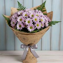 Букет цветов из:  Хризантемы #REPLACE_PRED# Новые Дома