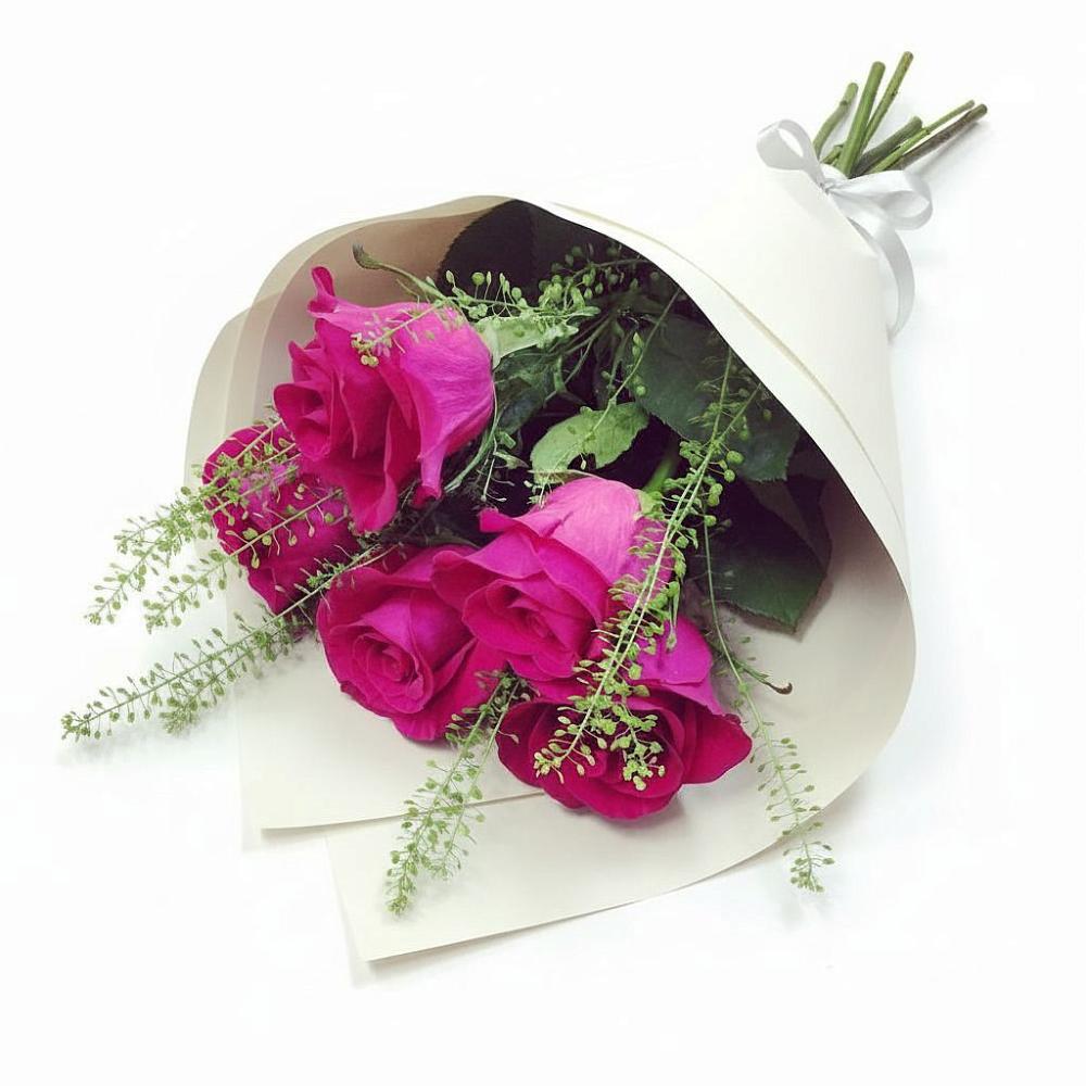 Букет цветов из: Розы в Новые Дома