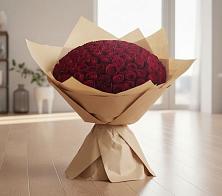 101 Красная роза в Новые Дома Букет 101 Красная роза в Новые Дома