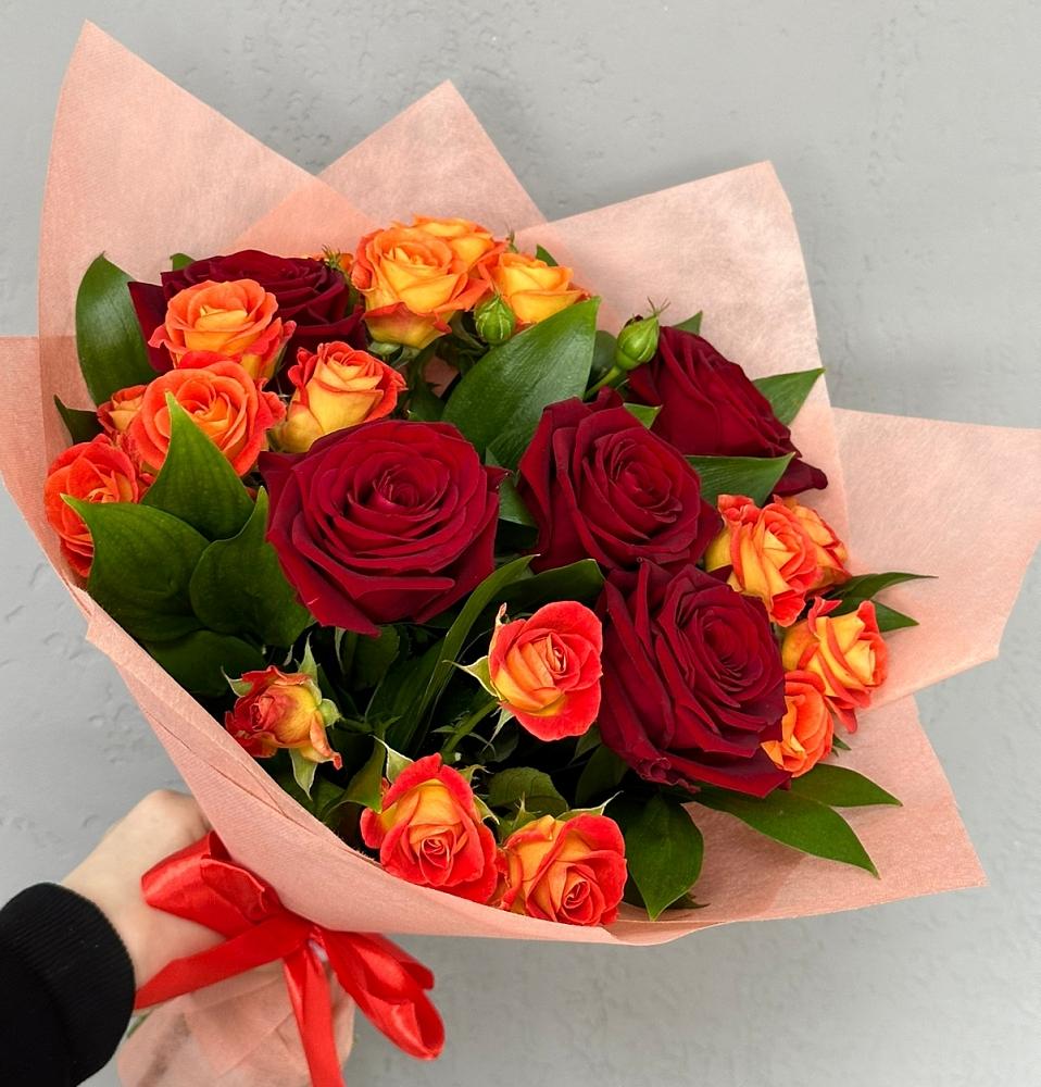 Букет любовь и восторг в Новые Дома Букет Любовь и восторг в Новые Дома