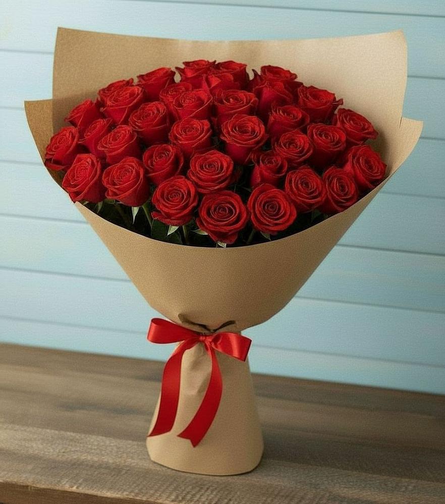 Красные розы Милано в Новые Дома Букет Красные розы Милано в Новые Дома