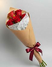 Букет просто и со вкусом в Новые Дома Букет цветов из:  Розы в Новые Дома