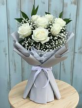 Букет цветов из:  Розы в Новые Дома
