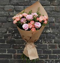 Букет для тебя одной #REPLACE_PRED# Новые Дома Букет цветов из:  Розы #REPLACE_PRED# Новые Дома