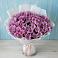 Букет сиреневая охапка в Новые Дома Букет цветов из: Хризантемы в Новые Дома