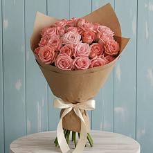 Букет пленительный в Новые Дома Букет цветов из:  Розы в Новые Дома