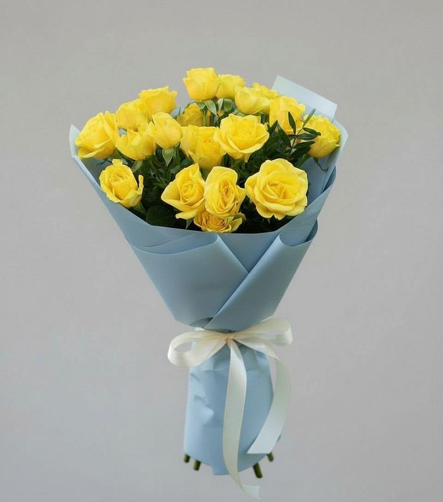 Букет русская красавица в Новые Дома Букет цветов из: Розы в Новые Дома