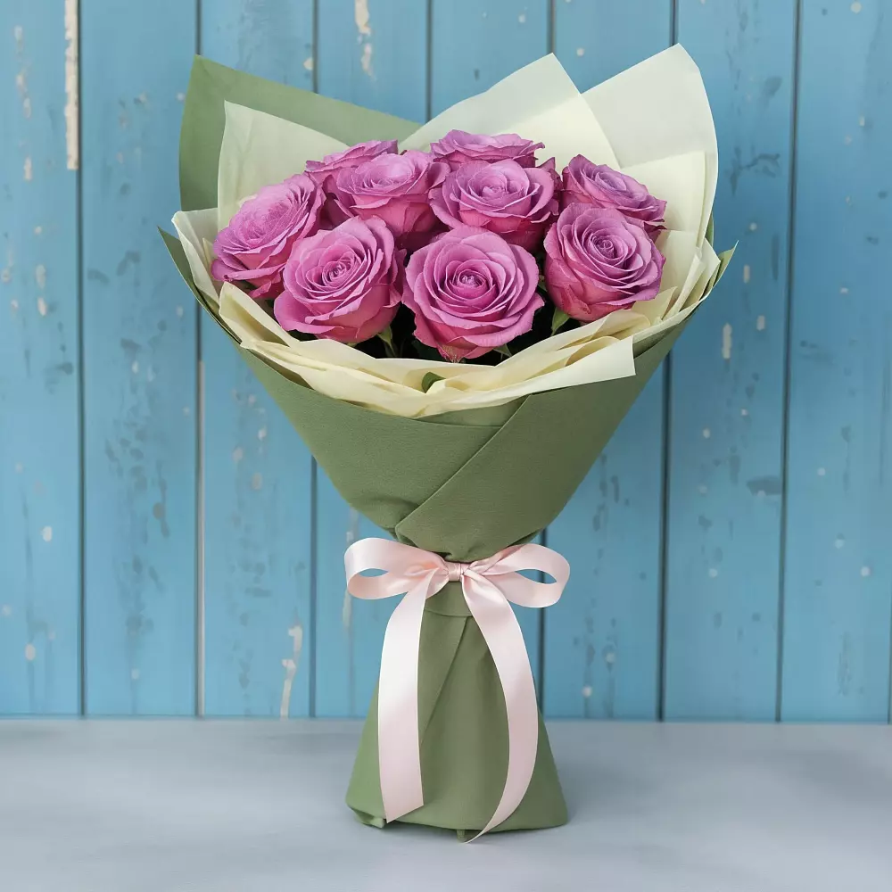 Розы Фёрст Леди в Новые Дома Букет Розы Фёрст Леди в Новые Дома