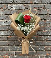 Букет Премиальная роза в Новые Дома Букет цветов из:  Розы в Новые Дома