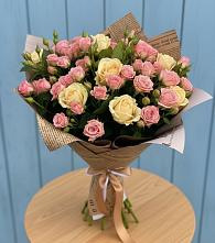 Букет варенье из роз в Новые Дома Букет цветов из:  Розы в Новые Дома