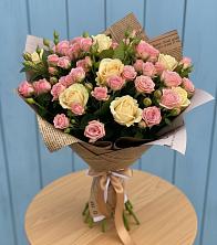Букет варенье из роз в Новые Дома Букет цветов из:  Розы в Новые Дома