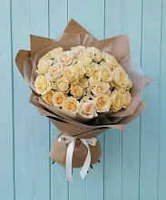 Букет Кремовое облако в Новые Дома