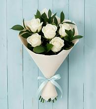 Букет мечты в Новые Дома Букет цветов из:  Розы в Новые Дома