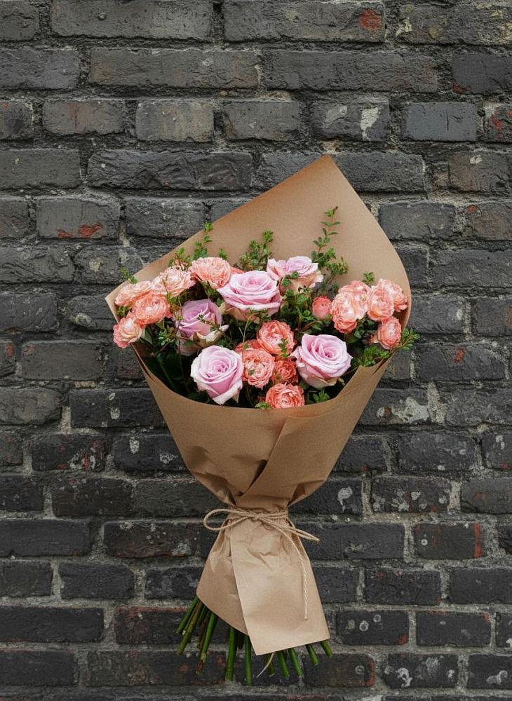 Букет для тебя одной в Новые Дома Букет цветов из: Розы в Новые Дома