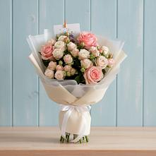 Букет голос любви #REPLACE_PRED# Новые Дома Букет цветов из:  Розы #REPLACE_PRED# Новые Дома