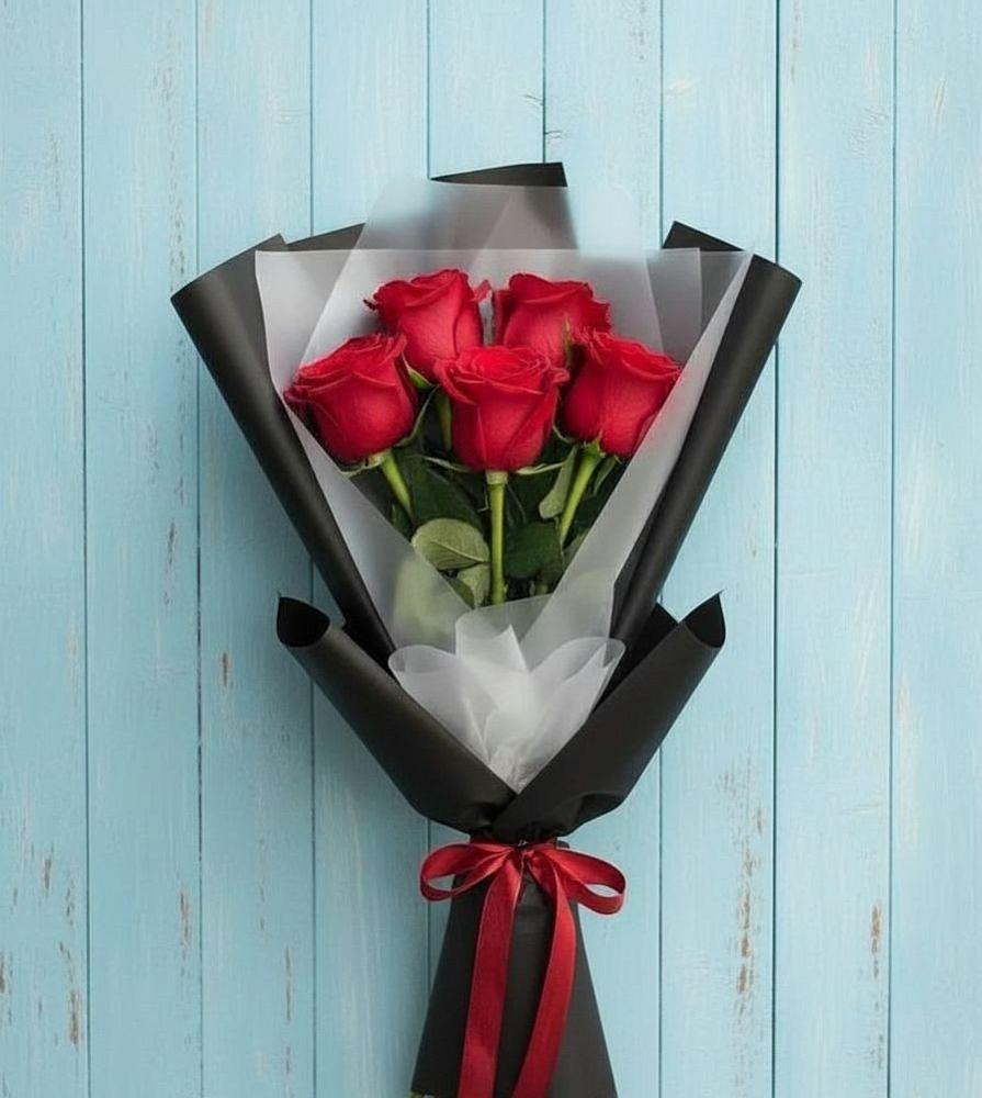 Букет цветов из: Розы в Новые Дома